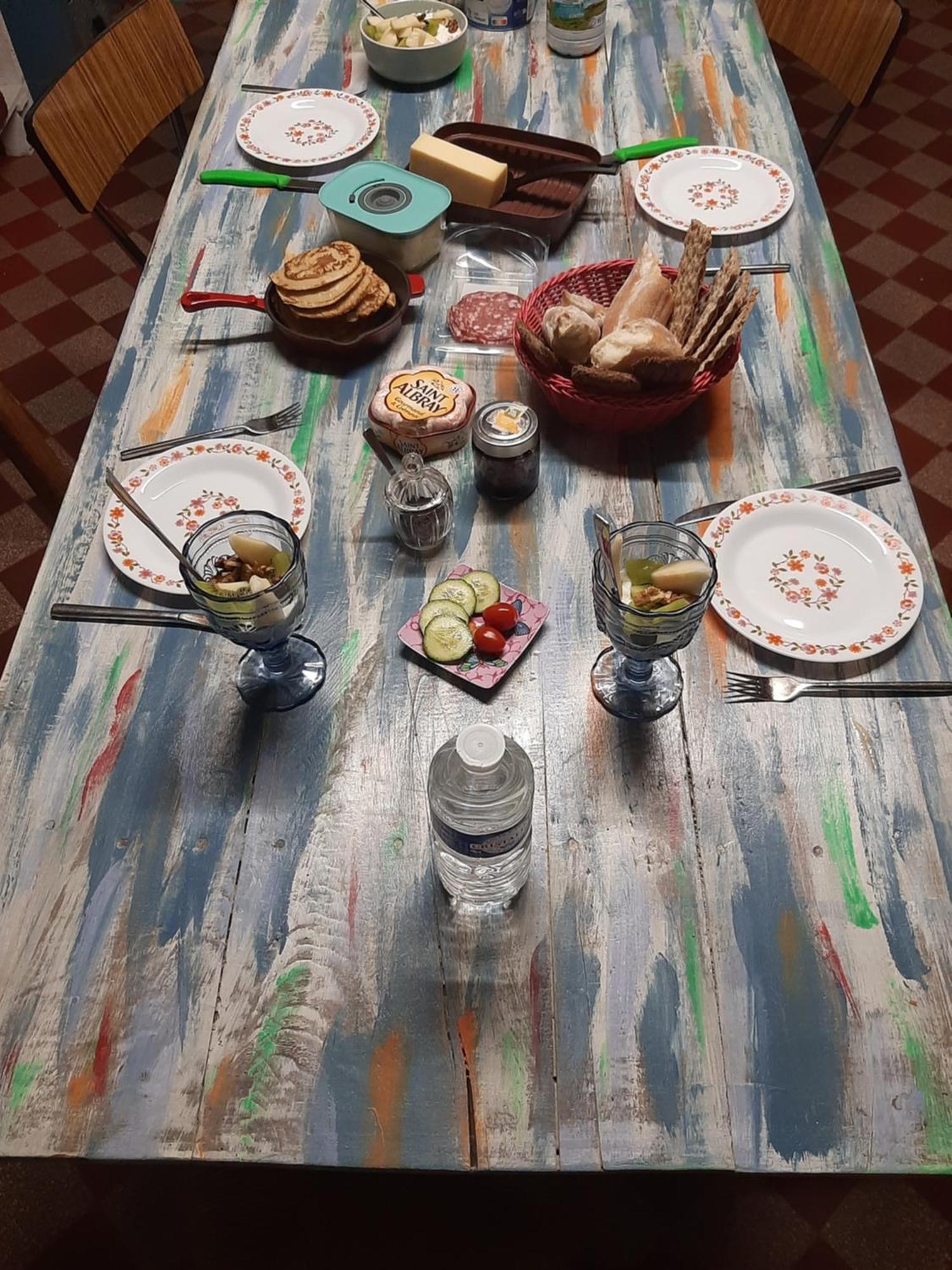 Notre Village Papillon Bed&Breakfast Neret Exteriör bild